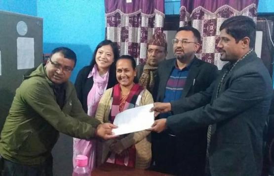 विद्यालय स्वास्थ्य तथा नर्सिङ सेवा कार्यक्रम सञ्चालनका लागि आज हरिवन नगरपालिका र स्वास्थ्य सेवा विभागबीच भएको सम्झौता l