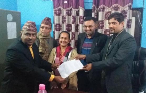 विद्यालय स्वास्थ्य तथा नर्सिङ सेवा कार्यक्रम सञ्चालनका लागि आज हरिवन नगरपालिका र स्वास्थ्य सेवा विभागबीच भएको सम्झौता l